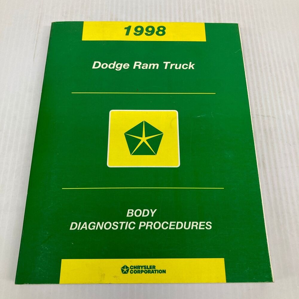 Dodge Ram Truck Body Diagnostic Chrysler 1998